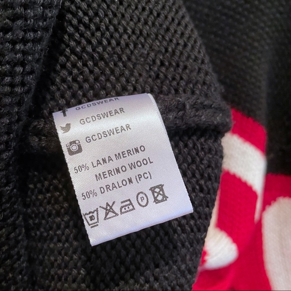 GCDS Knit Sweater - Picture 5 of 9